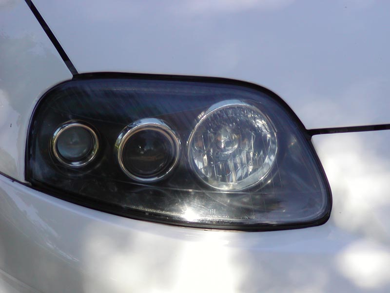 SupraMarios Cleaning Headlights Guide